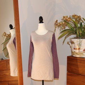 1 Reversible Lulu Lemon Long -Sleeve